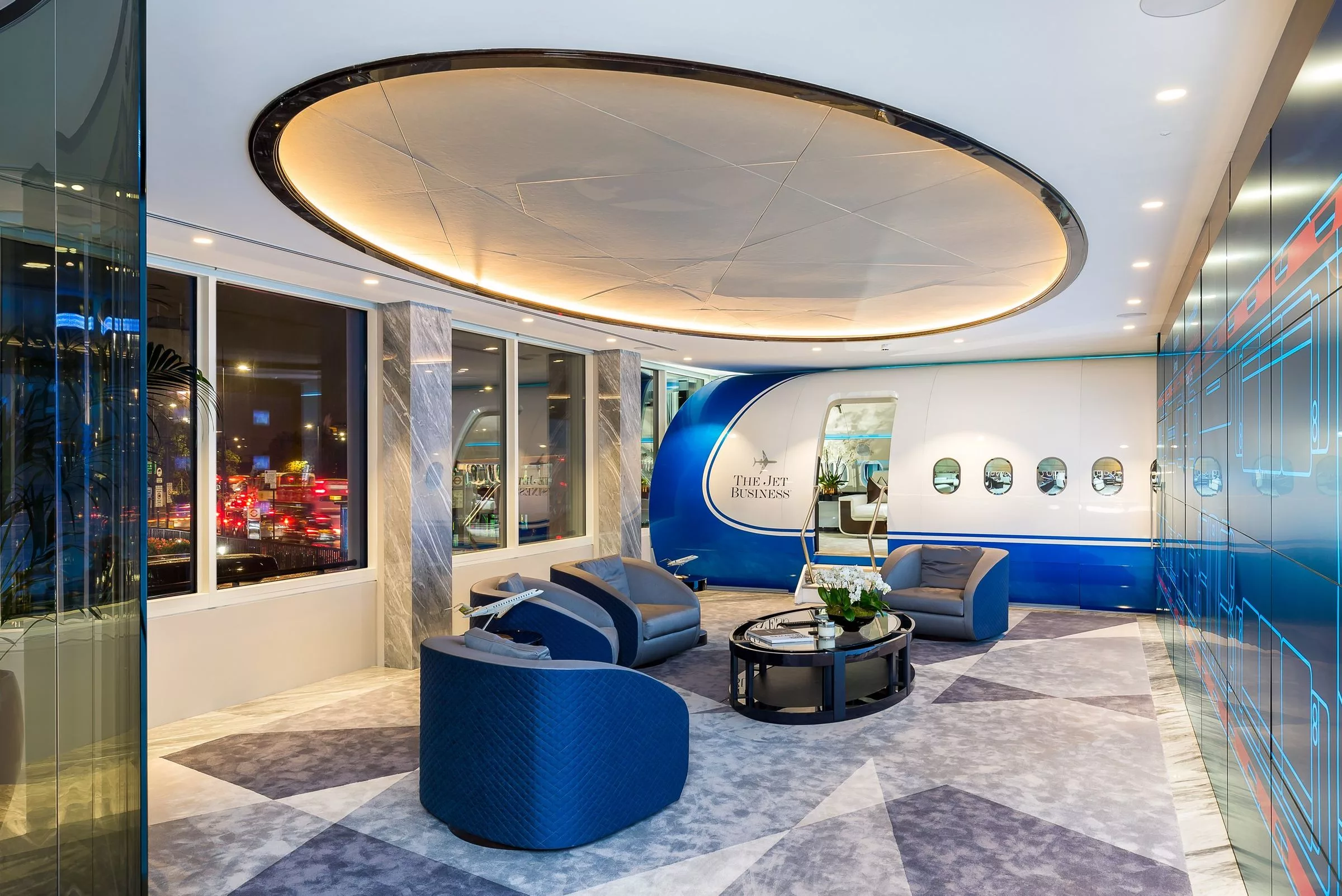 The Jet Business Showroom