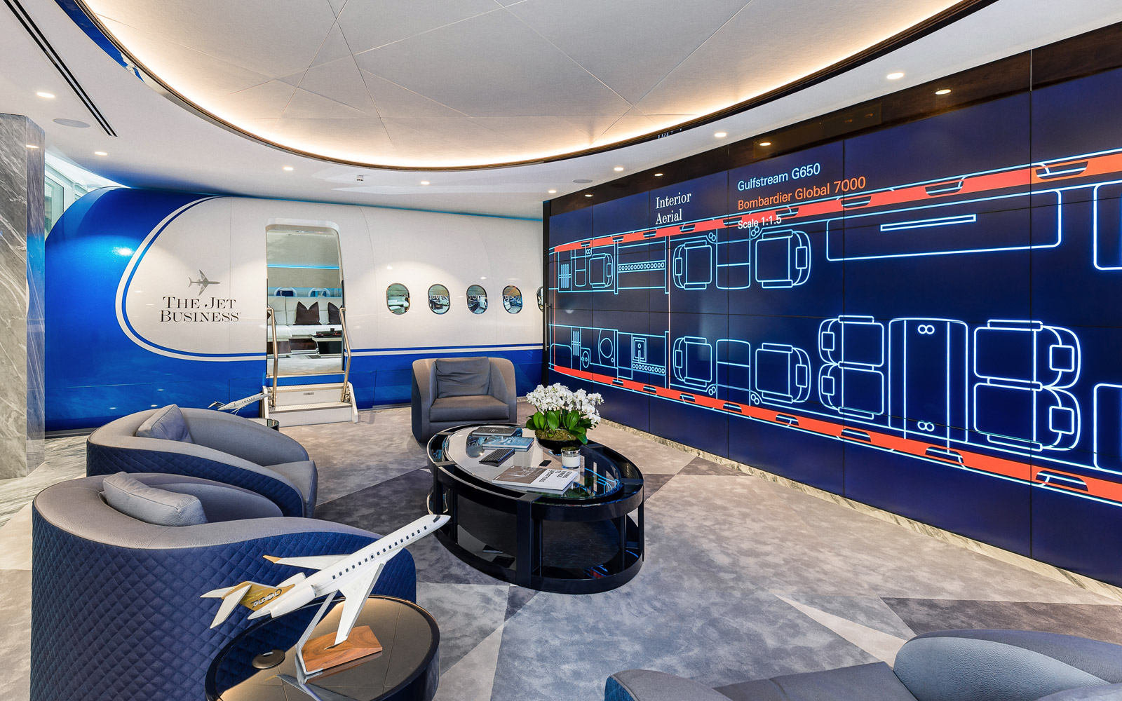 The Jet Business Showroom